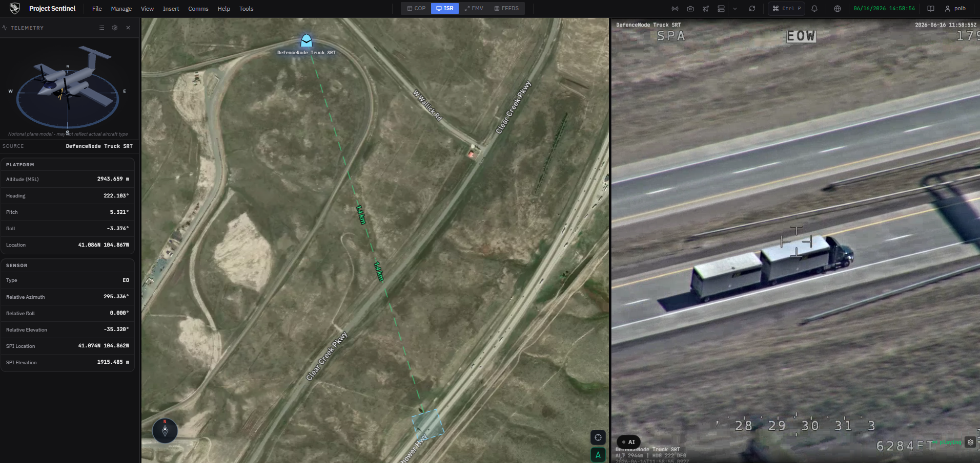 Automated detection & area analysis